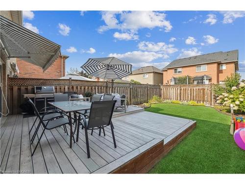 3833 Freeman Terrace, Mississauga, ON - Outdoor With Deck Patio Veranda With Exterior