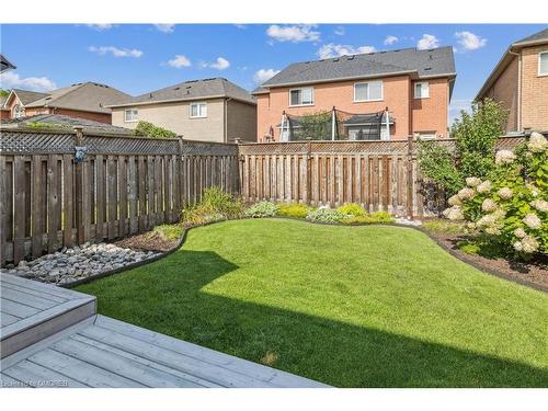 3833 Freeman Terrace, Mississauga, ON - Outdoor With Deck Patio Veranda