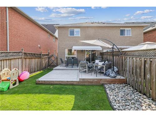 3833 Freeman Terrace, Mississauga, ON - Outdoor With Deck Patio Veranda With Exterior