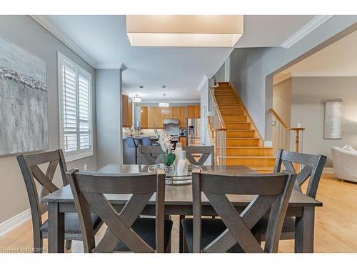 2270 Dunforest Crescent, Oakville, ON - Indoor Photo Showing Dining Room