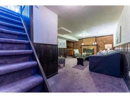 769 Cabot Trail, Milton, ON - Indoor Photo Showing Other Room With Fireplace