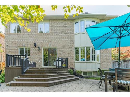 313 Peregrine Way, Milton, ON - Outdoor With Deck Patio Veranda