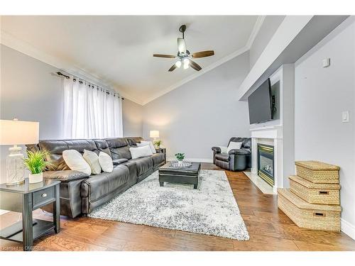 2425 Sequoia Way, Oakville, ON - Indoor Photo Showing Living Room With Fireplace