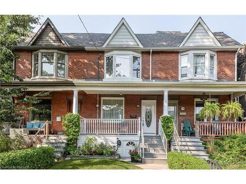 206 Macdonell Avenue, Toronto, ON - Outdoor With Deck Patio Veranda With Facade