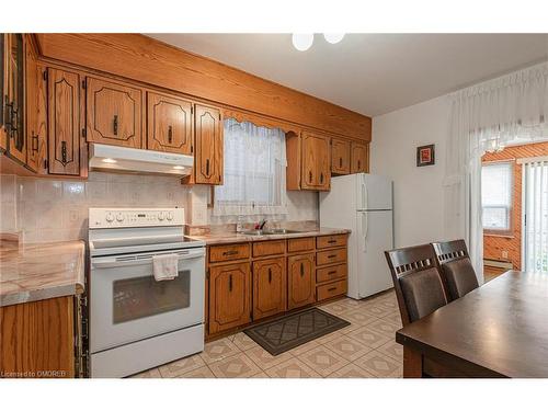 206 Macdonell Avenue, Toronto, ON - Indoor Photo Showing Kitchen With Double Sink