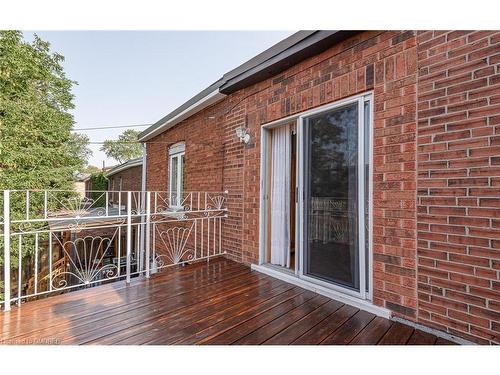 206 Macdonell Avenue, Toronto, ON - Outdoor With Deck Patio Veranda With Exterior