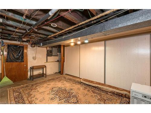 206 Macdonell Avenue, Toronto, ON - Indoor Photo Showing Basement