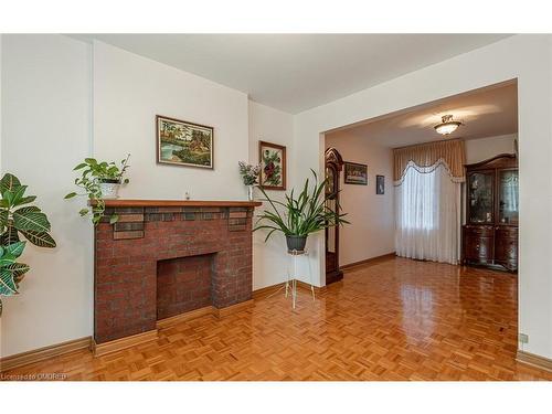 206 Macdonell Avenue, Toronto, ON - Indoor Photo Showing Other Room With Fireplace