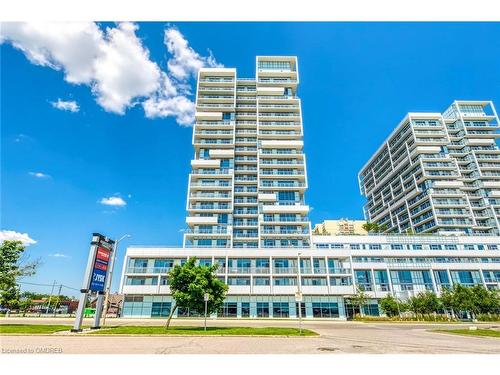 205-65 Speers Road, Oakville, ON - Outdoor With Facade