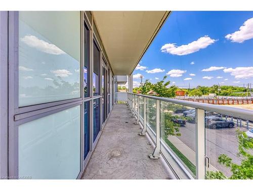 205-65 Speers Road, Oakville, ON - Outdoor With Balcony With Exterior