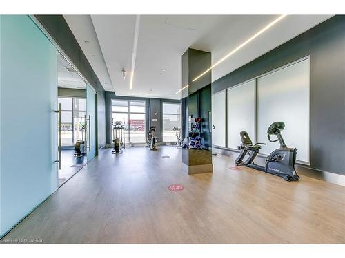 205-65 Speers Road, Oakville, ON - Indoor Photo Showing Gym Room