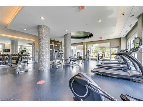 205-65 Speers Road, Oakville, ON - Indoor Photo Showing Gym Room