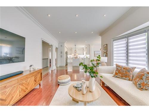 1299 Bayshire Drive, Oakville, ON - Indoor Photo Showing Living Room