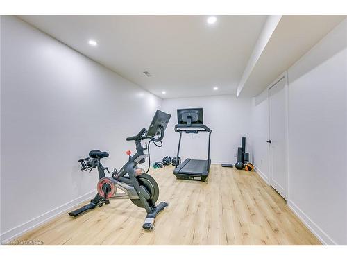 1299 Bayshire Drive, Oakville, ON - Indoor Photo Showing Gym Room