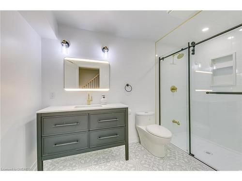 1299 Bayshire Drive, Oakville, ON - Indoor Photo Showing Bathroom