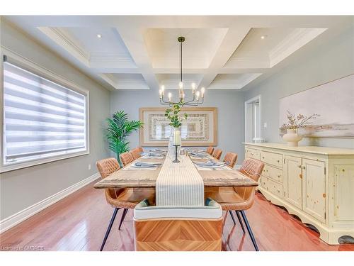 1299 Bayshire Drive, Oakville, ON - Indoor Photo Showing Dining Room