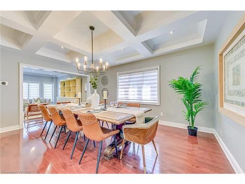 1299 Bayshire Drive, Oakville, ON - Indoor Photo Showing Dining Room