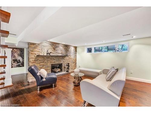 148 Cornwall Heights, Brampton, ON - Indoor With Fireplace