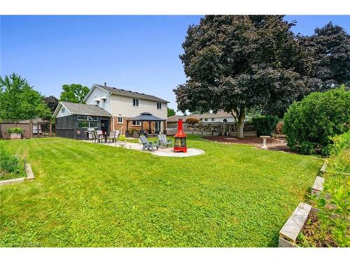 18 Fagan Drive, Georgetown, ON - Outdoor With Backyard