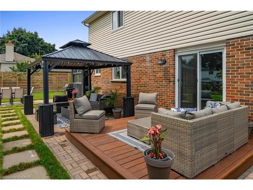 18 Fagan Drive, Georgetown, ON - Outdoor With Deck Patio Veranda With Exterior