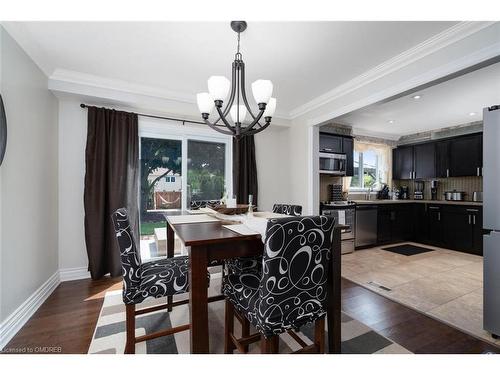 18 Fagan Drive, Georgetown, ON - Indoor Photo Showing Dining Room