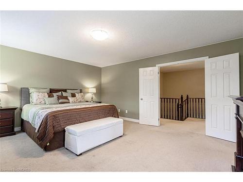 32 Tatra Crescent, Brampton, ON - Indoor Photo Showing Bedroom