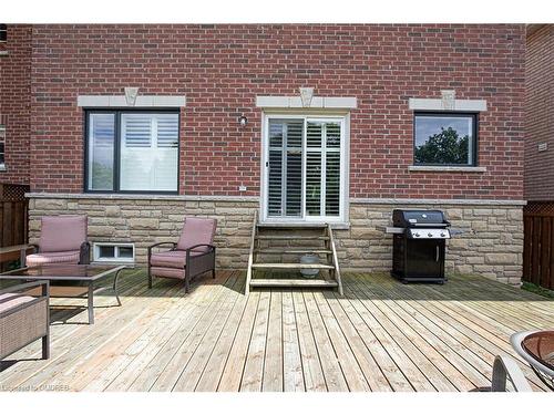 32 Tatra Crescent, Brampton, ON - Outdoor With Deck Patio Veranda With Exterior