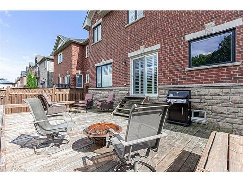 32 Tatra Crescent, Brampton, ON - Outdoor With Deck Patio Veranda