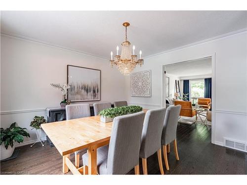 4457 Lakeshore Road, Burlington, ON - Indoor Photo Showing Dining Room