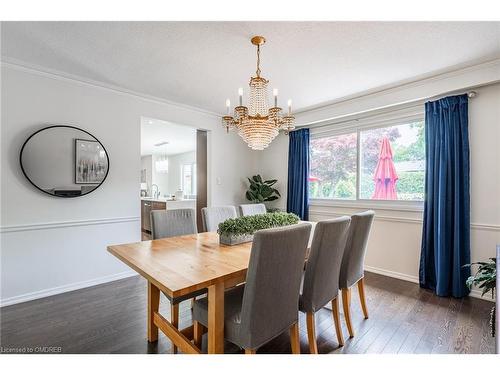 4457 Lakeshore Road, Burlington, ON - Indoor Photo Showing Dining Room