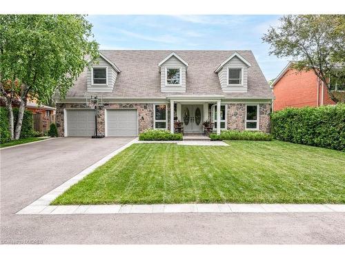 4457 Lakeshore Road, Burlington, ON - Outdoor With Deck Patio Veranda With Facade