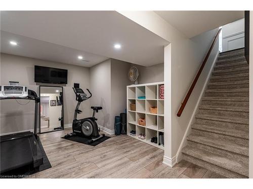 4457 Lakeshore Road, Burlington, ON - Indoor Photo Showing Gym Room