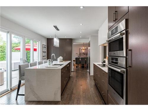 4457 Lakeshore Road, Burlington, ON - Indoor Photo Showing Kitchen