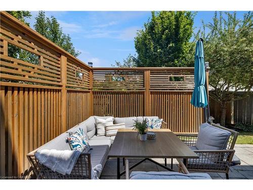 2037 Trawden Way, Oakville, ON - Outdoor With Deck Patio Veranda With Exterior