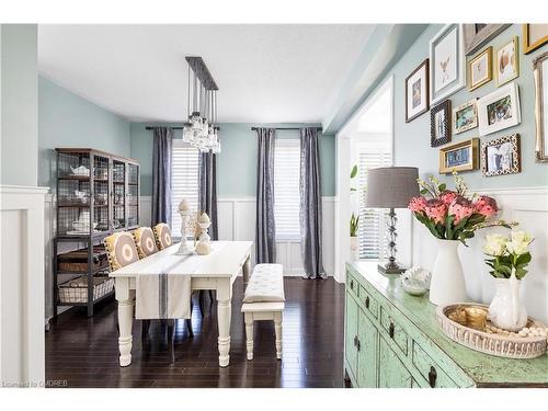 2037 Trawden Way, Oakville, ON - Indoor Photo Showing Dining Room