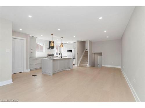 49 Spartan Avenue, Hamilton, ON - Indoor Photo Showing Kitchen With Upgraded Kitchen