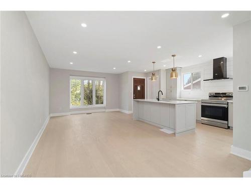 49 Spartan Avenue, Hamilton, ON - Indoor Photo Showing Kitchen With Upgraded Kitchen