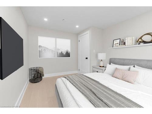 49 Spartan Avenue, Hamilton, ON - Indoor Photo Showing Bedroom