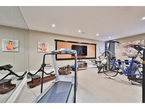 1600 Jalna Avenue, Mississauga, ON - Indoor Photo Showing Gym Room