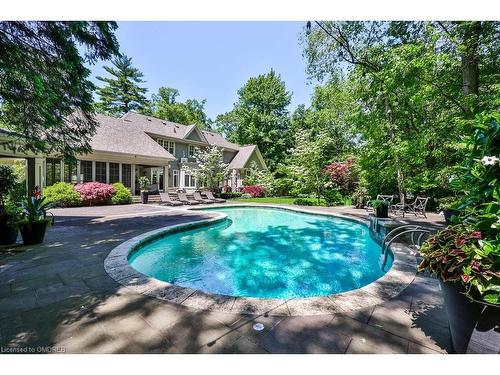 1600 Jalna Avenue, Mississauga, ON - Outdoor With In Ground Pool