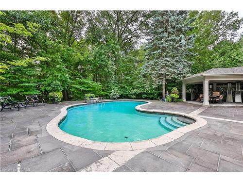 1600 Jalna Avenue, Mississauga, ON - Outdoor With In Ground Pool With Backyard