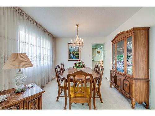 24 Westland Street, St. Catharines, ON - Indoor Photo Showing Dining Room