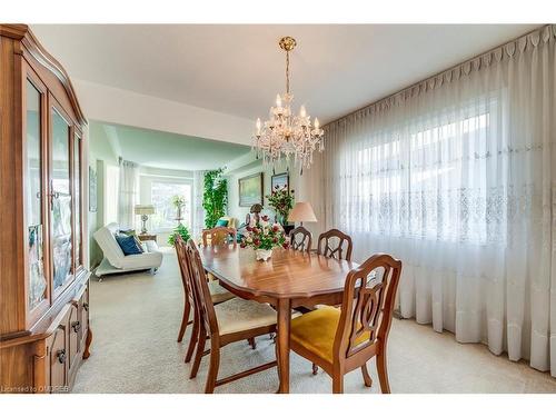 24 Westland Street, St. Catharines, ON - Indoor Photo Showing Dining Room