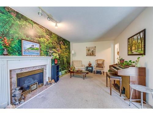 24 Westland Street, St. Catharines, ON - Indoor With Fireplace