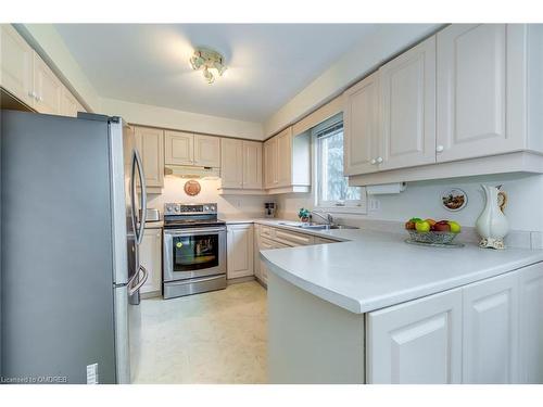 24 Westland Street, St. Catharines, ON - Indoor Photo Showing Kitchen With Double Sink