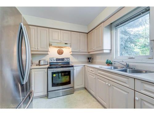 24 Westland Street, St. Catharines, ON - Indoor Photo Showing Kitchen With Double Sink