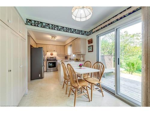 24 Westland Street, St. Catharines, ON - Indoor Photo Showing Dining Room