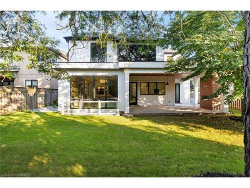 2435 Applewood Drive, Oakville, ON - Outdoor With Deck Patio Veranda