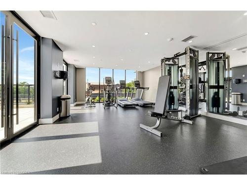 507-15 Queen Street S, Hamilton, ON - Indoor Photo Showing Gym Room