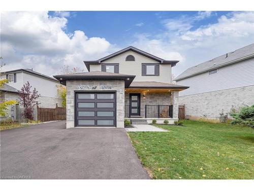 52 Watt Street, Guelph, ON - Outdoor With Facade